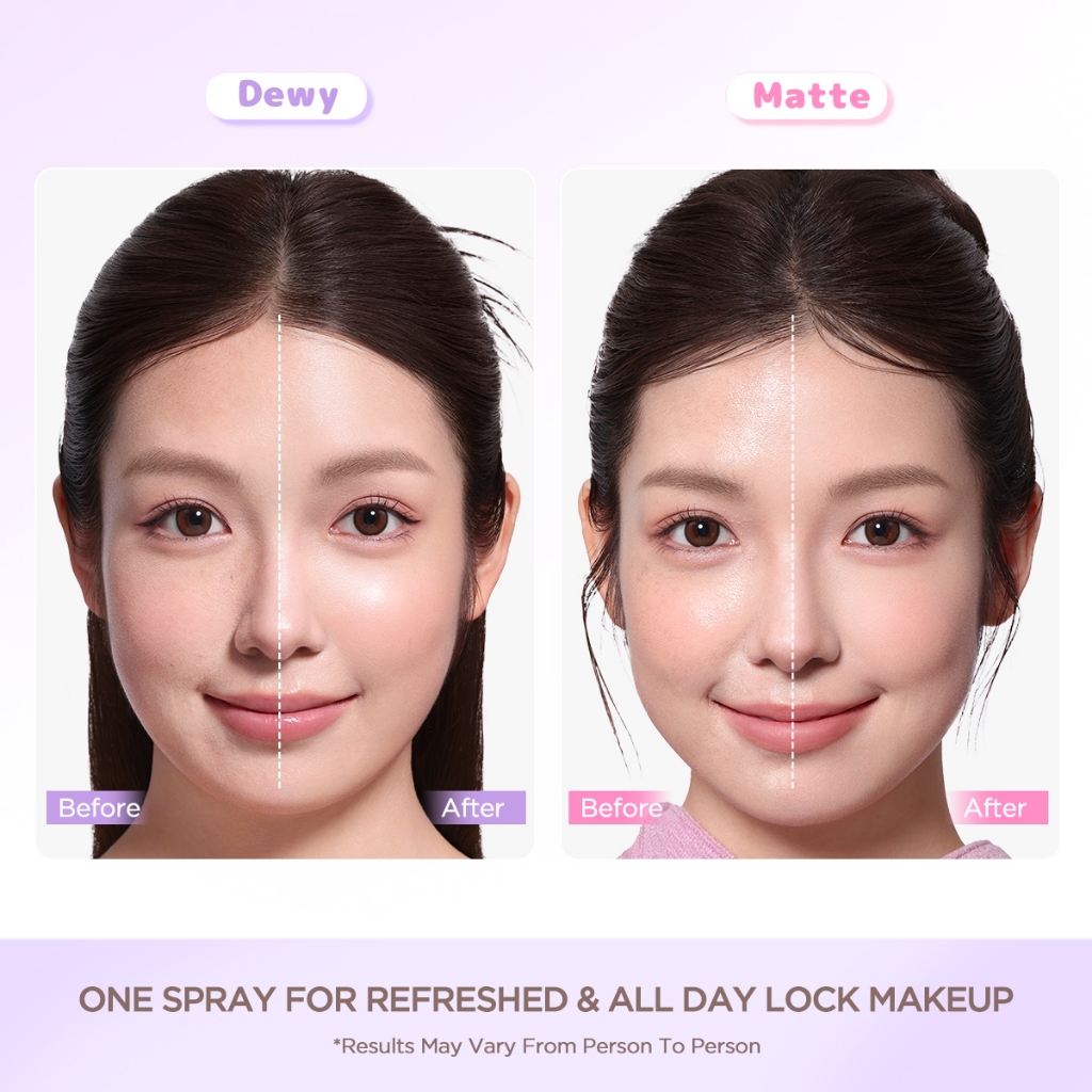 PINKFLASH بخاخ تثبيت All Day Set & Refreshed مقاوم للماء — صورة 5