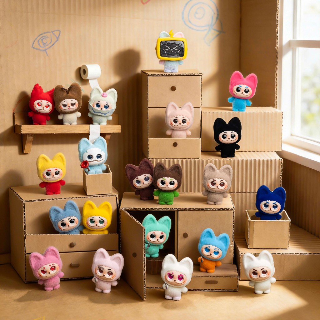 GISMOW Hide And Seek Alliance Series Blind Box -1 ชุด