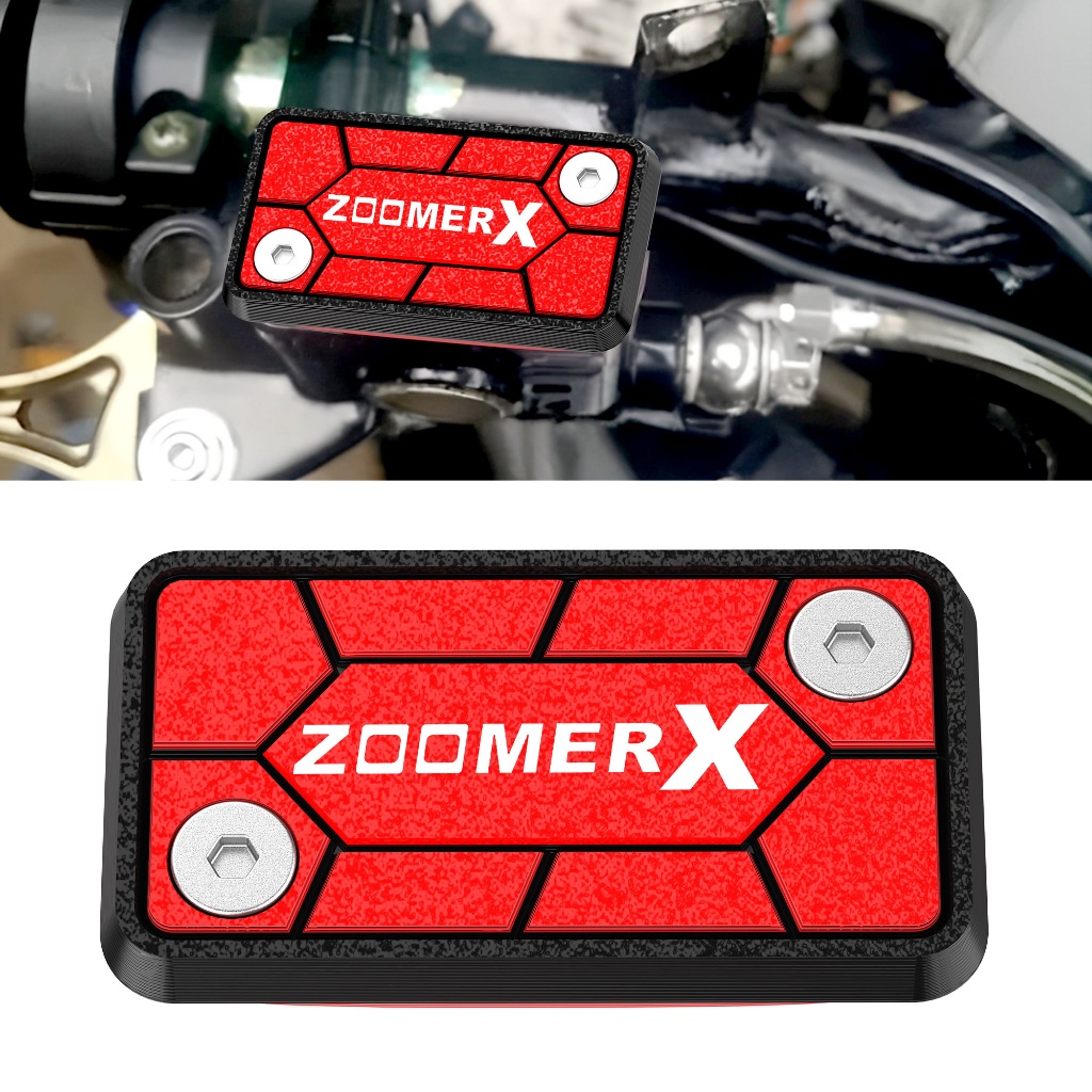 สําหรับ Honda Zoomer x รถจักรยานยนต์เบรค FuelOil Cap Master ฝาครอบอ่างเก็บน้ําฝาครอบอุปกรณ์เสริม