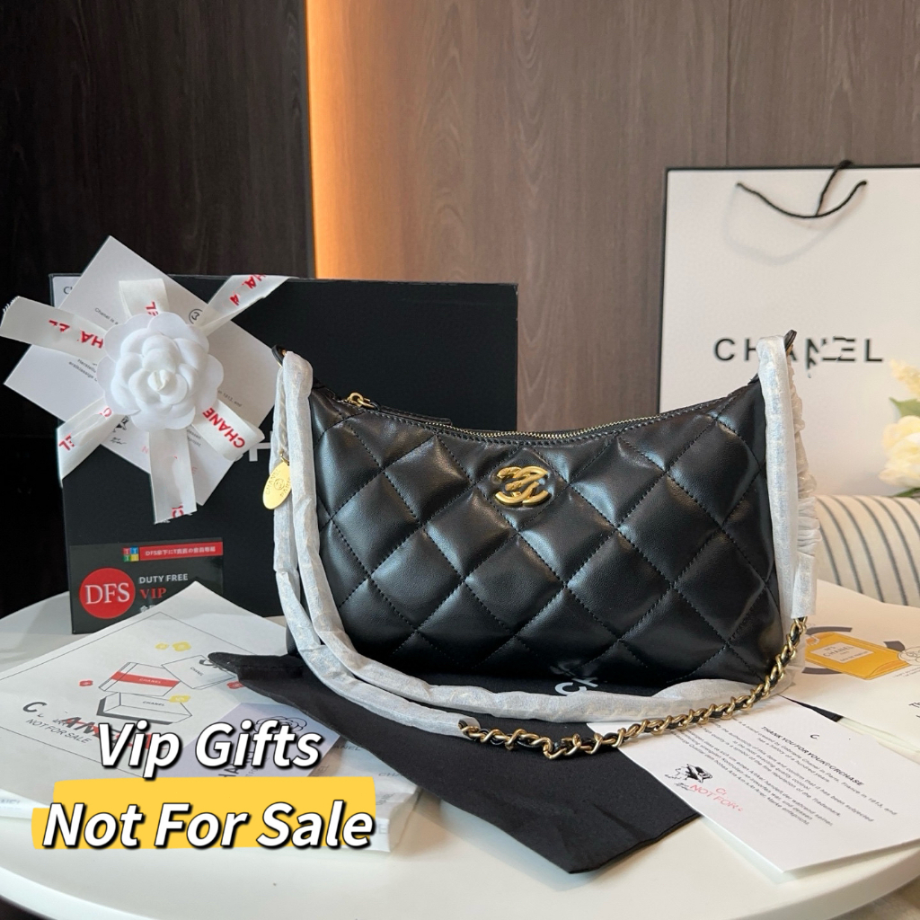 [vip GIFT 100%] vip Premium Member Full Amount Ladies หนังแกะกล่องอาหารกลางวันกระเป๋า 25s Dumpling U