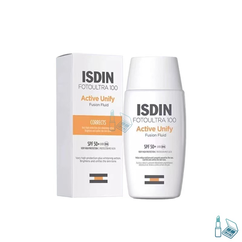 ISDIN Sunscreen 50ml ครีมกันแดด Tinted SPF 50+