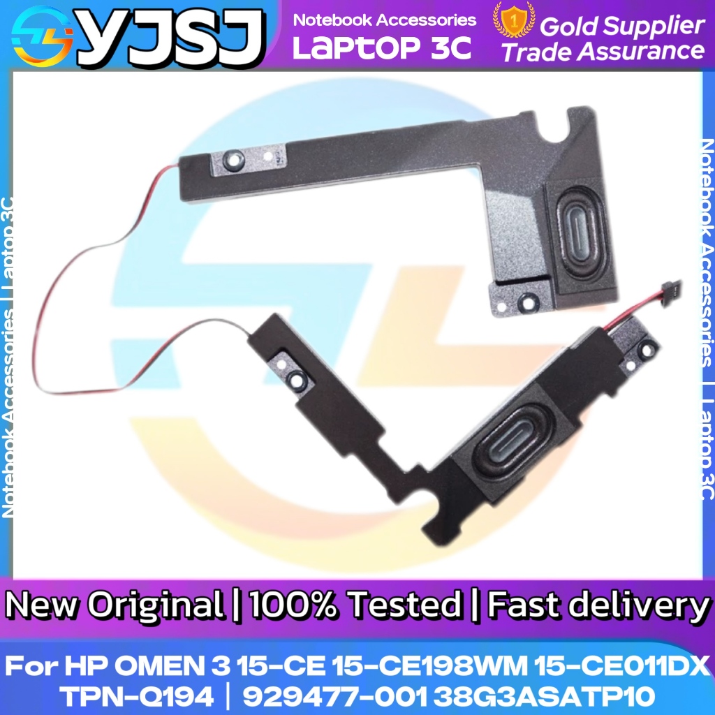 ใหม่แล็ปท็อปโน้ตบุ๊คลําโพงสําหรับ HP OMEN 3 15-CE 15-CE198WM 15-CE011DX TPN-Q194 929477-001 38G3ASAT