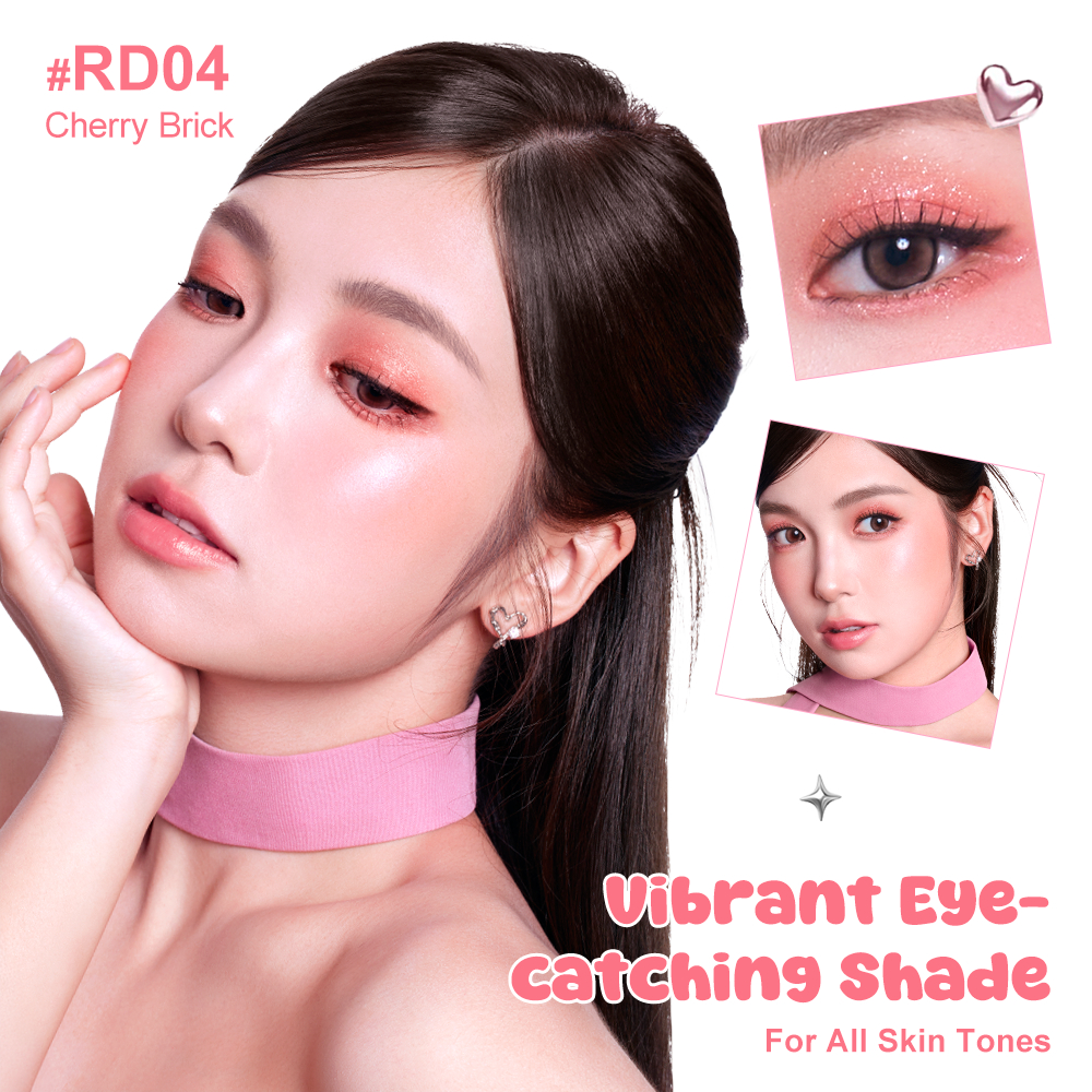 Pinkflash ستيك ظلال مزدوج Flash-To-Go مطفي ولامع — صورة 3