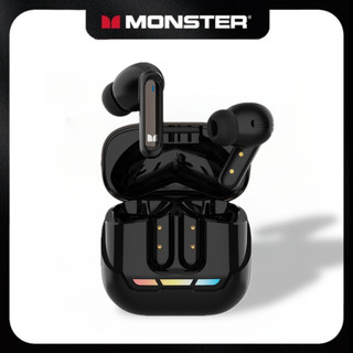 หูฟังบลูทูธไร้สาย MONSTER XT05 พร้อมระบบแปลภาษา AI การโทรคมชัดระดับ HiFi การตัดเสียงรบกวน