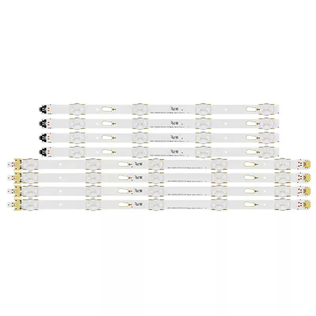 8 ชิ้น = 4 ชุด led Backlight Strip สําหรับ Samsung UA40J6300AK UA40J6300AR UA40J6300AW tv Backlight 
