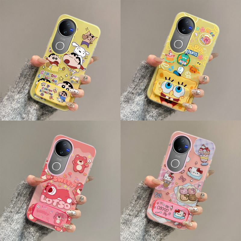 เคส Vivo V50 / V50e 5G / V2427 / V2428 TPU ลายการ์ตูน น่ารัก กันกระแทก พร้อมส่งวันนี้ TYGDK