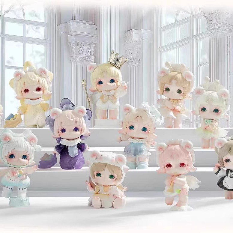 🚚พร้อมส่ง🚚1 สุ่ม💘 Mijuan Toy Museum Series กล่องปริศนา