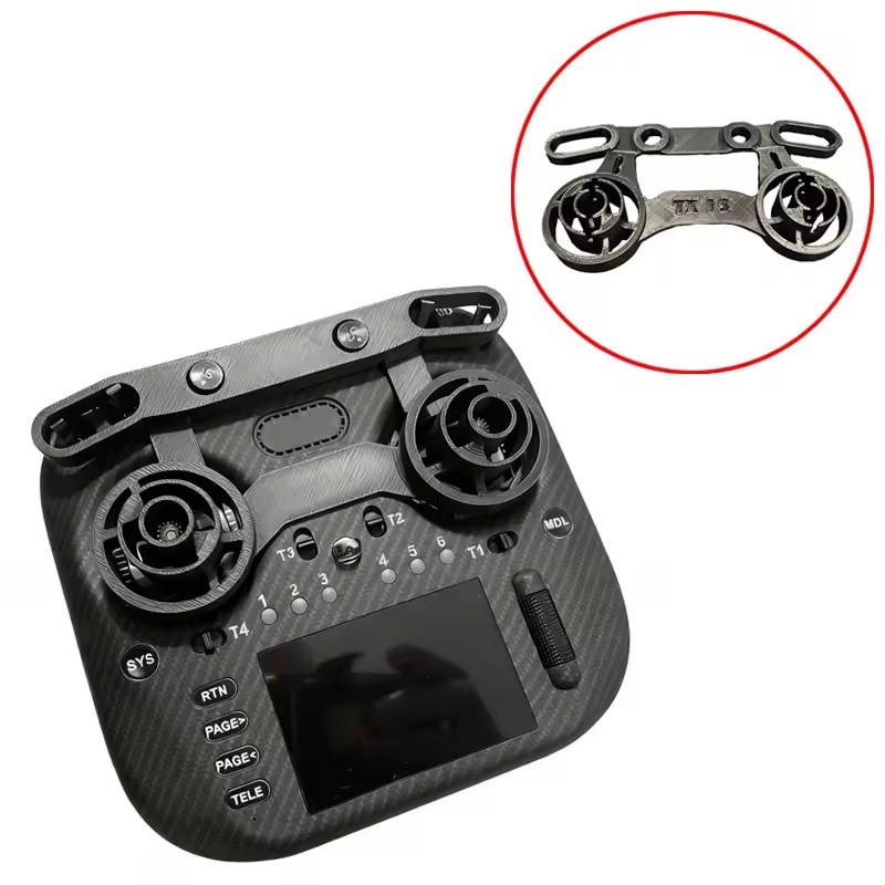 จอยสติ๊กฝาครอบป้องกัน Thumb Stick Guarding Mount Bracket สําหรับ Radiomaster TX15/TX15 Max อุปกรณ์เส