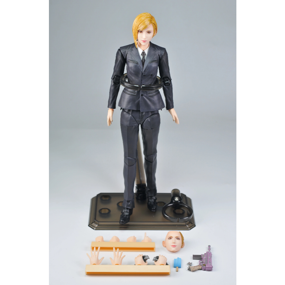 (ไม่มีกล่อง) Playarts Kai PA Kai Rebirth FF7 Irina Irina Action Figure