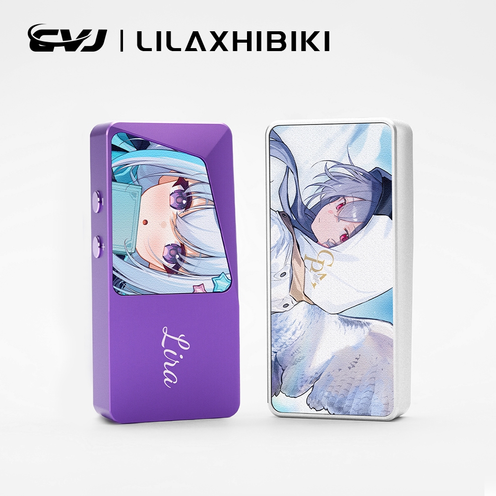 CVJ LILA&HIBIKI DAC เครื่องขยายเสียงหูฟัง Single-decoder Dual Op-amp Chip 300mW/32Ω เอาต์พุต
