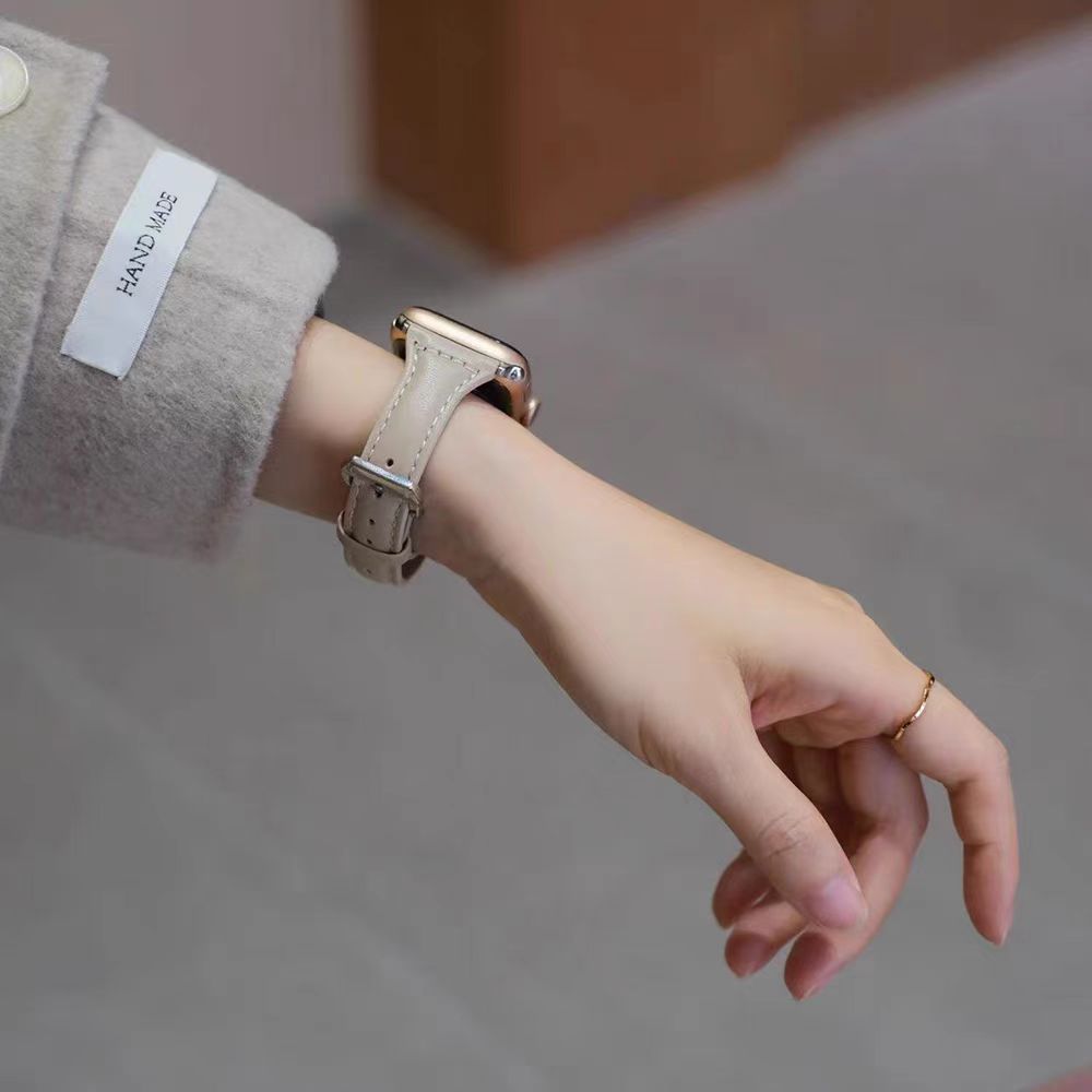 ยอดนิยมหนังสําหรับ Apple Watch band ผู้หญิง Series 11/10/9/8/7/6/5/4/3/2/1 SE 38/40/41/42/44 มม.45 มม.46 มม.49 มม.