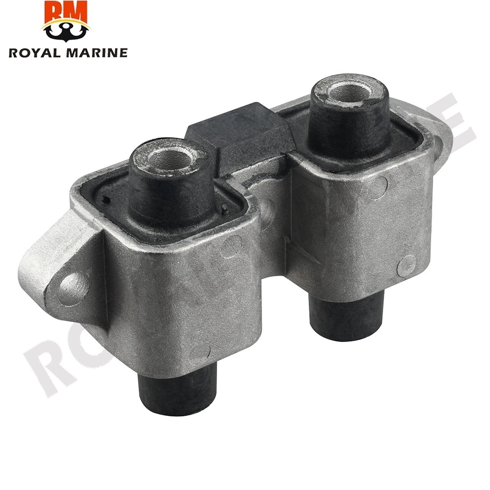 66T-44514-00-4D ยาง Mount Upper Side 66T-44514 สําหรับ Yamaha Outboard 2T E40X 40HP 4T F25 Hidea HDX