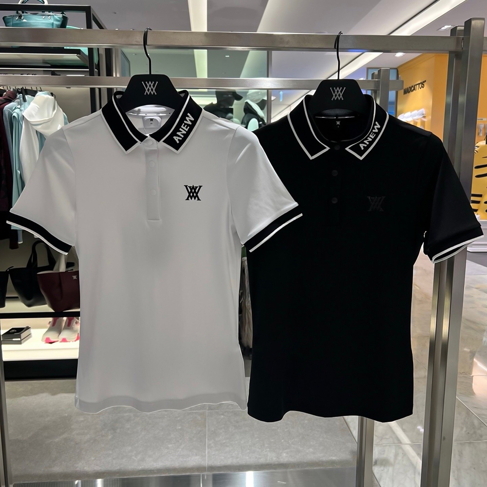 เสื้อกอล์ฟผู้หญิงแขนสั้น ฤดูร้อน สวมใส่ง่าย ระบายอากาศดี นุ่มสบาย มีสไตล์ และทนทาน