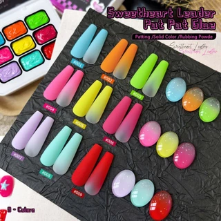 XEIJAYI-Dopamine ชุดยาทาเล็บเจลสีรุ้ง 9 สีไล่ระดับ Rich Colours เหมาะสําหรับ DIY