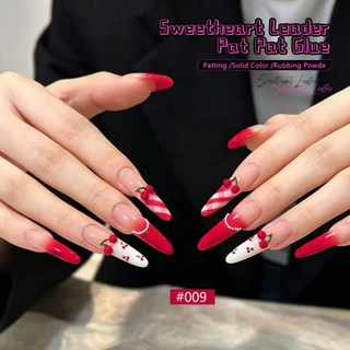 XEIJAYI-Dopamine ชุดยาทาเล็บเจลสีรุ้ง 9 สีไล่ระดับ Rich Colours เหมาะสําหรับ DIY