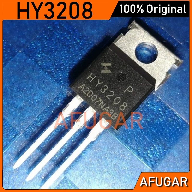 10/5 ชิ้นเดิม HY3208 HY3208P TO-220 80V/120A ตัวควบคุมทรานซิสเตอร์ใหม่
