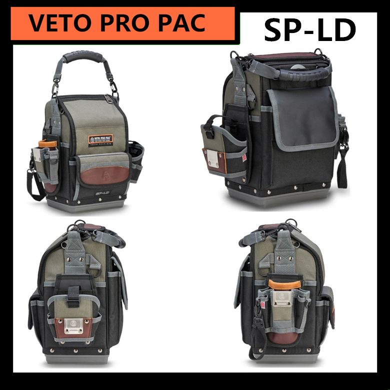 VETO PRO PAC ชุดเครื่องมือระดับไฮเอนด์ SP-LD ชุดเครื่องมือมัลติฟังก์ชั่น