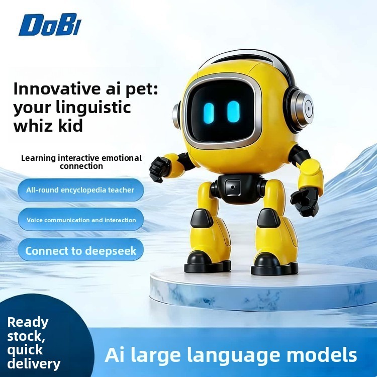AI Robot DeepSeek DeepSeek Big Model Bean Bag ai Smart Dialogue Children Voice Educational Desktop Toy