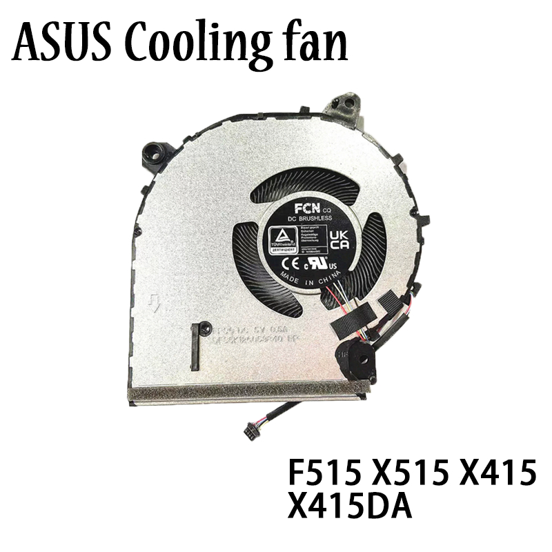 พัดลมระบายความร้อน CPU ใหม่สําหรับ ASUS VivoBook F515 X515 X415 X415DA EA X415EP X415FA X415JF X415J