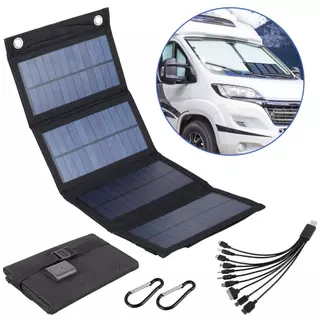 💥การจัดส่งจากประเทศไทย💥แผงโซลาร์เซลล์ 120W เครื่องชาร์จแบบพับได้ IP65 กันน้ํา USB เครื่องชาร์จพลังงานแสงอาทิตย์ ที่ชาร์จแบตเตอรี่โทรศัพท์แผงโซล่าพับได้