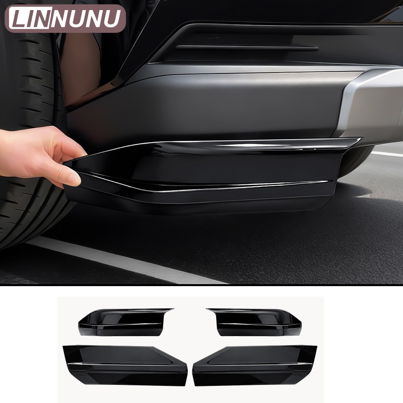 LINNUNU กันชนหน้ามุม Protector GUARD สําหรับ Toyota RAV4 XA60 2026 Anti-Collision Anti-Scratch กันชน