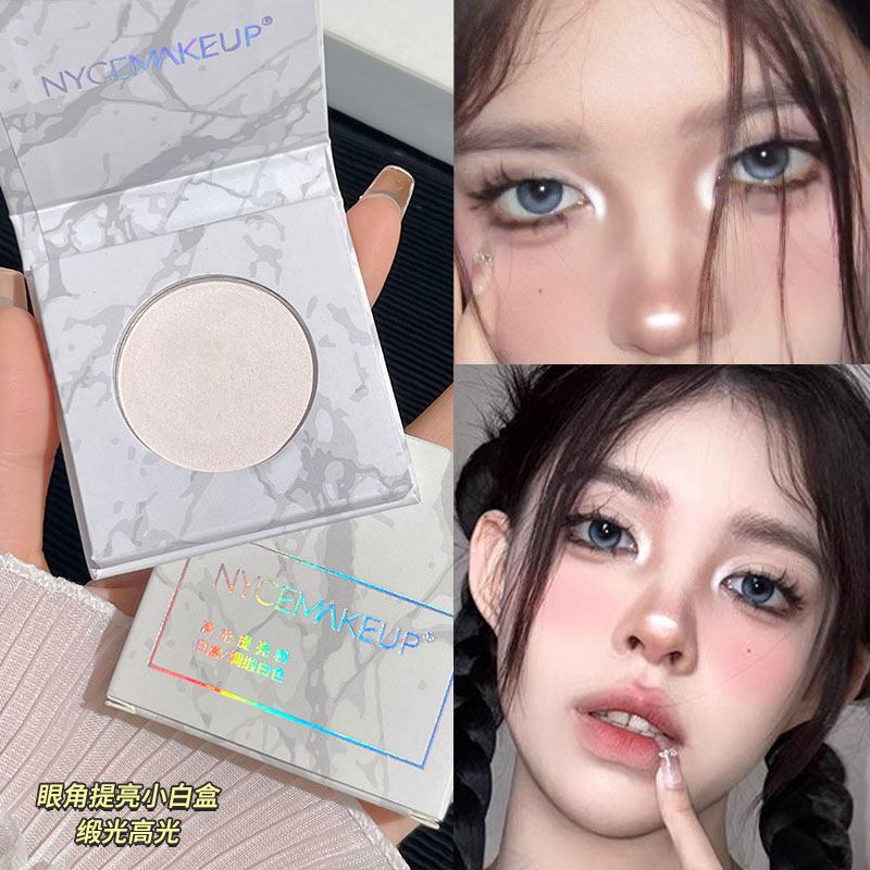 Nycemakeup ปากกาเน้นข้อความประกายมุก ไฮกลอสซาติน ปากกาเน้นข้อความเนื้อแมท