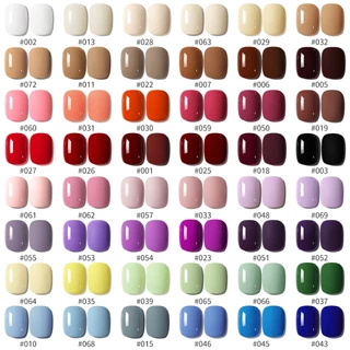XEIJAYI 15ml-ยาทาเล็บเจลฟอกสีความอิ่มตัวสูงหลากหลายสีเหมาะสําหรับร้านทําเล็บและ DIY