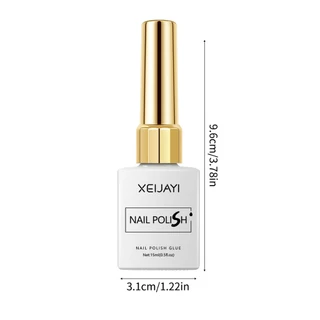XEIJAYI 15ml-ยาทาเล็บเจลฟอกสีความอิ่มตัวสูงหลากหลายสีเหมาะสําหรับร้านทําเล็บและ DIY