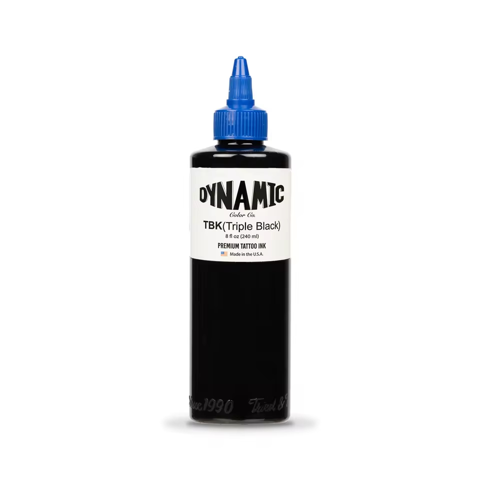 ขวดหมึกดํา Dynamic Color Co Triple 8 ออนซ์