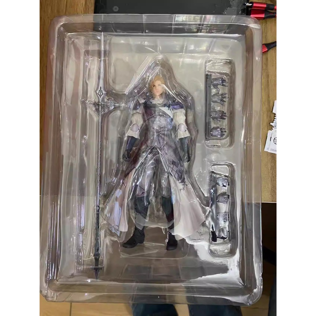 (ไม่มีกล่อง) SE BRING ARTS Final Fantasy XVI FF16 Dionlessagar Action Figure