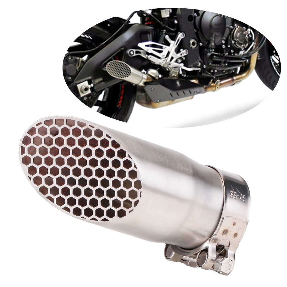 เหมาะสําหรับ Yamaha MT-10 MT10 FZ10 MT10SP 2016-2021 ตาข่าย Racing Line ท่อไอเสียตําแหน่งเดิม ราคา ถูกที่สุด ดีลบีเคเค แกลเลอรีภาพที่ 6