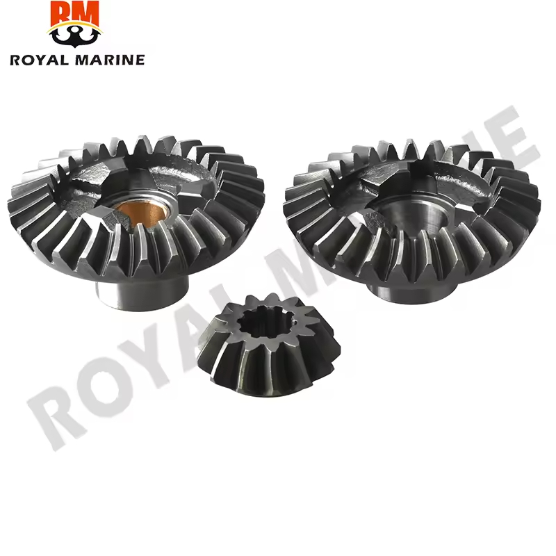 68T ชุดเกียร์สําหรับ Yamaha Outboard Motor 4T F6 F8 F9.9 2T 6HP 8HP Lower 13T เรือเครื่องยนต์ 68T-45