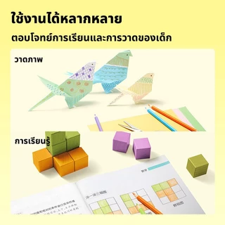 Kasimir สีไม้ ดินสอสี ดินสอสีไม้ 12/24 สี เนื้อเนียนนุ่ม สามารถลบด้วยยางลบได้