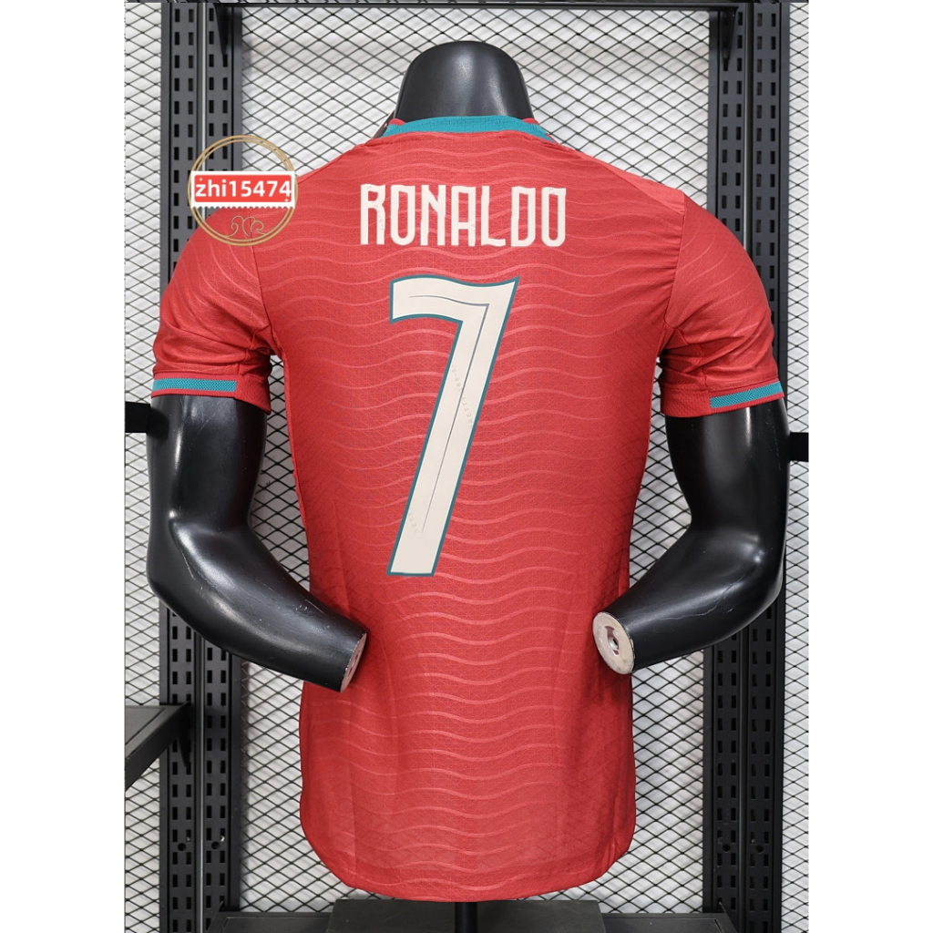 [Player Version]25-26 Por-tugal_National Home Football Jersey เสื้อยืดผู้ชายชุดฟุตบอล