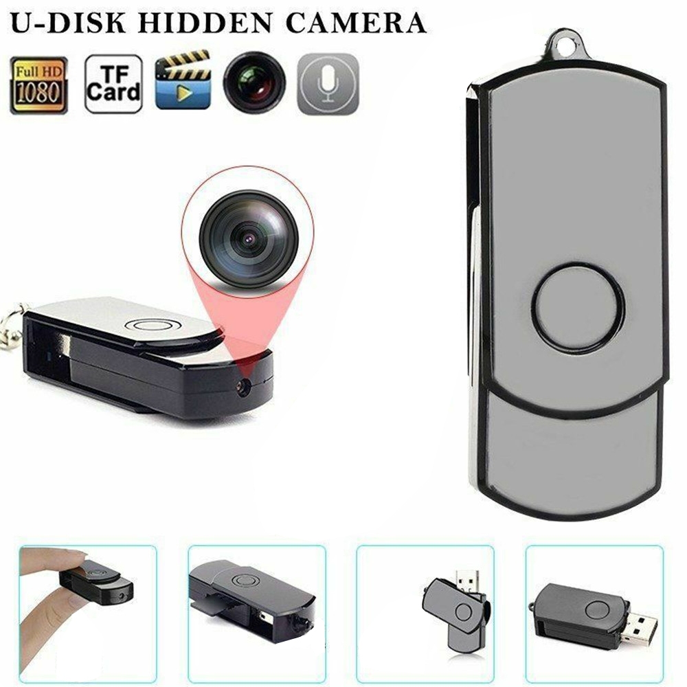 1080P HD Video Voice Recorder แบบพกพา USB Video Recorder กล้อง Motion Detection Micro Audio Record C