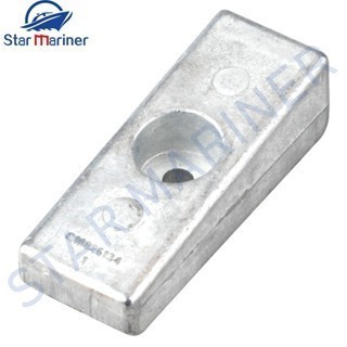 826134 Anode Zinc สําหรับ Mercury Mariner Outboard Motor Force 65HP-125HP 826134ที; 97-826134อะไหล่ห