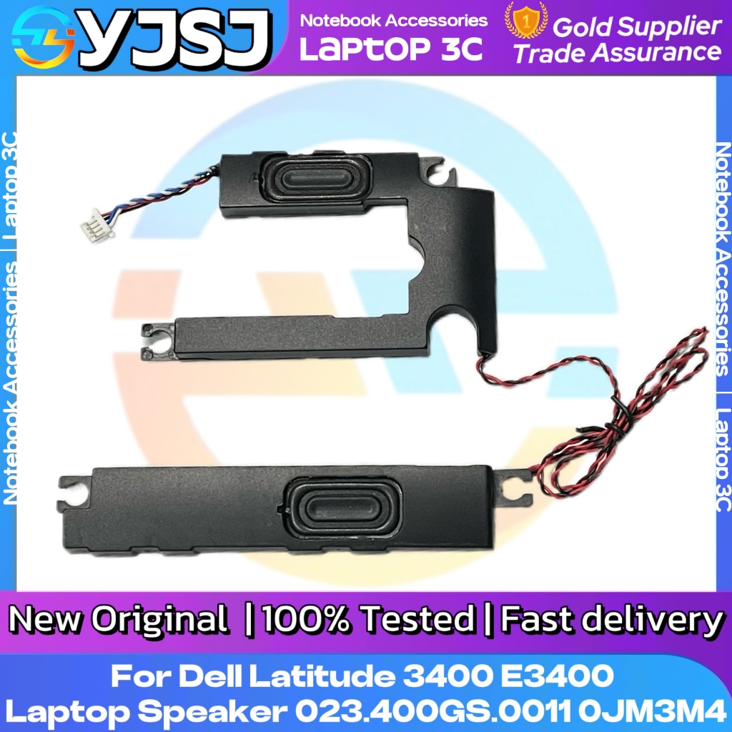 ใหม่แล็ปท็อปโน้ตบุ๊คลําโพงสําหรับ Dell Latitude 3400 E3400 023.400GS.0011 CN-0JM3M4 ในตัวลําโพงฮอร์น