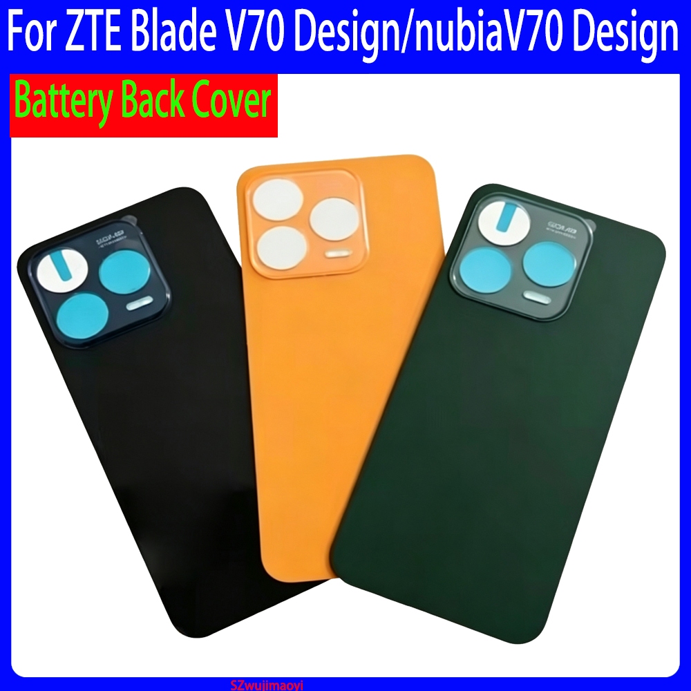 สําหรับ ZTE Blade V70 ออกแบบ/nubiaV70 ออกแบบแบตเตอรี่สําหรับ ZTE Blade V70 ออกแบบ/nubiaV70 ออกแบบด้า