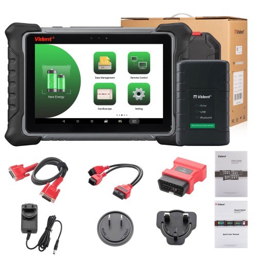 2026 VIDENT iSmart920 EV ELECTRONIC CAR DIAGNOSTIC Battery Pack Detection, EV Car Brands IMMO & ODO 