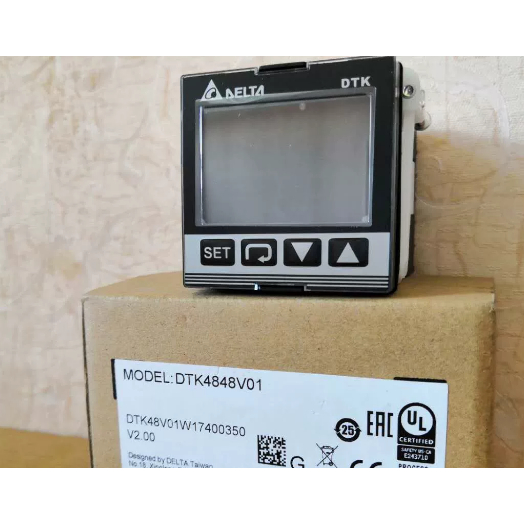 Delta Thermostat DTK Series DTK48V02 DTK48V12 DTK48R12 DTK4848C12