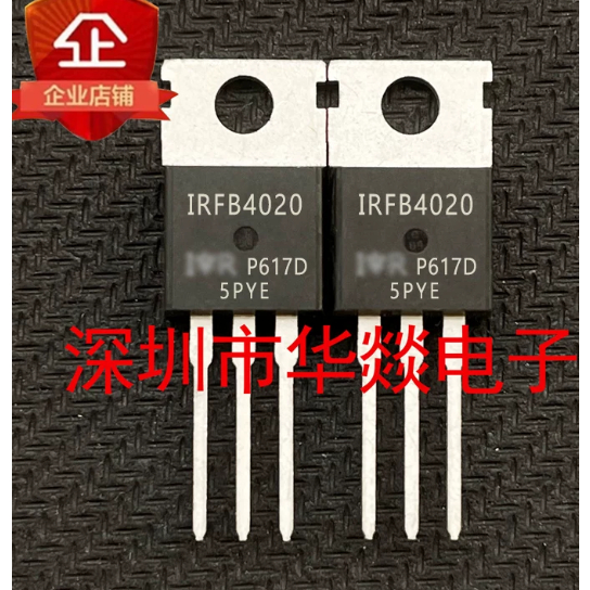 5PCS TO-220 IRFB4020 IRFB3206 IRFB3206PBF FB31N20D IRFB31N20D IRFB4227 IRFB7437 MOS field effect tub