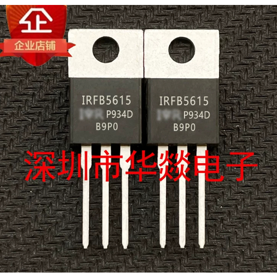 5PCS TO-220 IRFB5615 IRFB5615PBF IRFB3077 FB4410Z IRFB4410Z IRFB7537 IRFB38N20D FB38N20D FB4310Z IRF