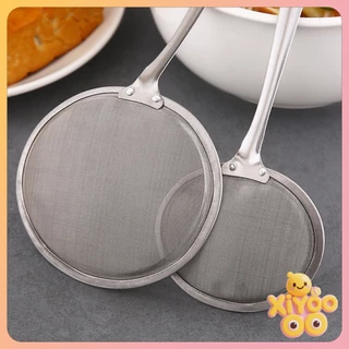 XiyOo กระชอนตักฟอง ช้อนตักกากอาหาร ดักไขมัน filter spoon