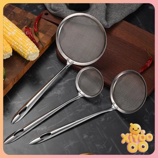 XiyOo กระชอนตักฟอง ช้อนตักกากอาหาร ดักไขมัน filter spoon