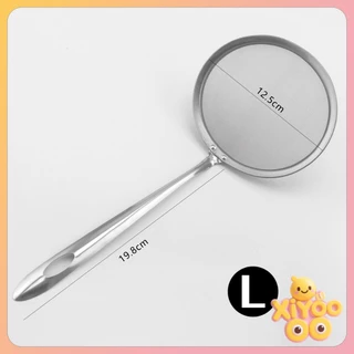 XiyOo กระชอนตักฟอง ช้อนตักกากอาหาร ดักไขมัน filter spoon