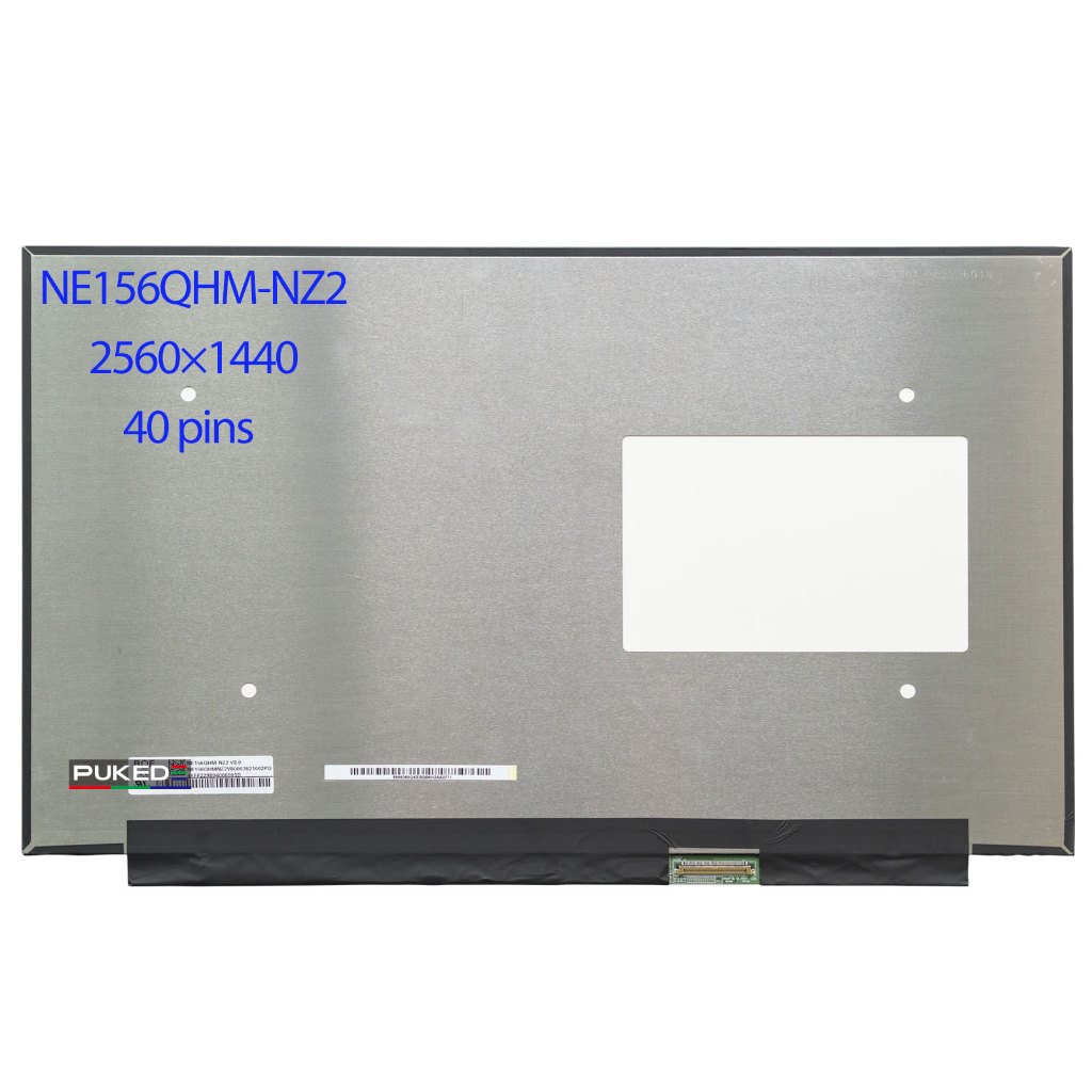 สําหรับ ASUS G533 GA503 15.6 "แล็ปท็อปหน้าจอ LCD NE156QHM-NZ2 QHD 2560x1440 240Hz Matrix เปลี่ยน 40p