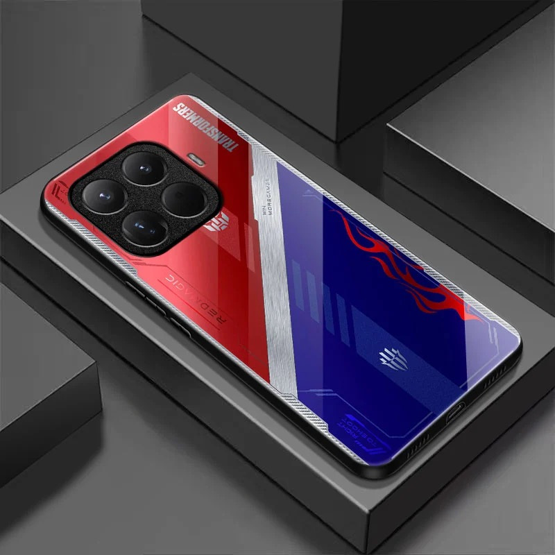 9HสําหรับXiaomi Mi 15T ProกรณีMi 15TPro 5Gกระจกนิรภัยโทรศัพท์ปกหลังสําหรับXiaomi Mi15T Pro Shell Mi 