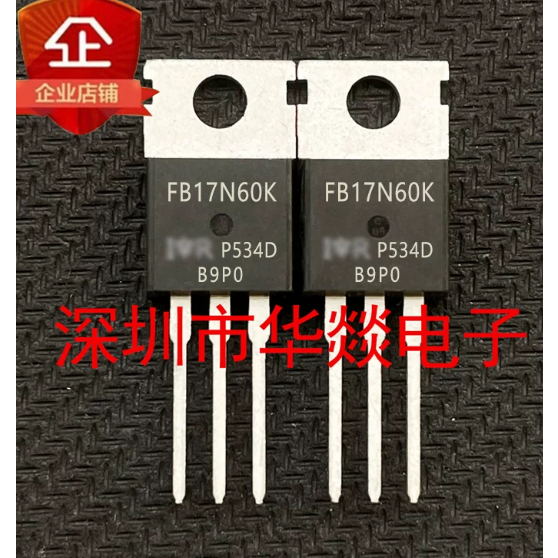 5PCS TO--220 FB17N60K IRFB17N60K IRFB4615 FB9N65A IRFB9N65AIRFB3806 IRFB3806PBF FB33N15D IRFB33N15D 
