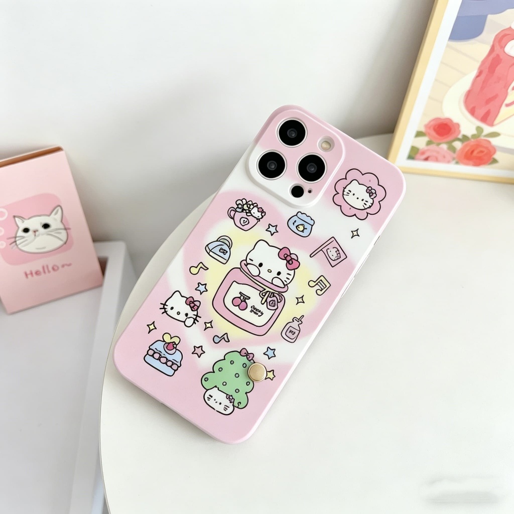 Kt cat โปร่งใสสําหรับ Huawei Y9 Prime 2019 Y9S Y7Pro2016 Y9 2019 Y8P Y6S Y6Pro2019 Y7A การ์ตูนน่ารัก