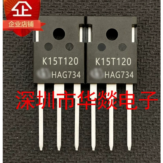 5PCS TO-247 K15T120 IKW15T120 IKW40N120CH7 K40MCH7 K75EES5 IKW75N65ES5 K40T120K3 IKW40N120T3 IKW50N6